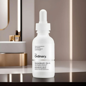 The Ordinary Niacinamide Serum 10% + Zinc 1% - 30ml Acne Treatment for Oily and Acne-Prone Skin