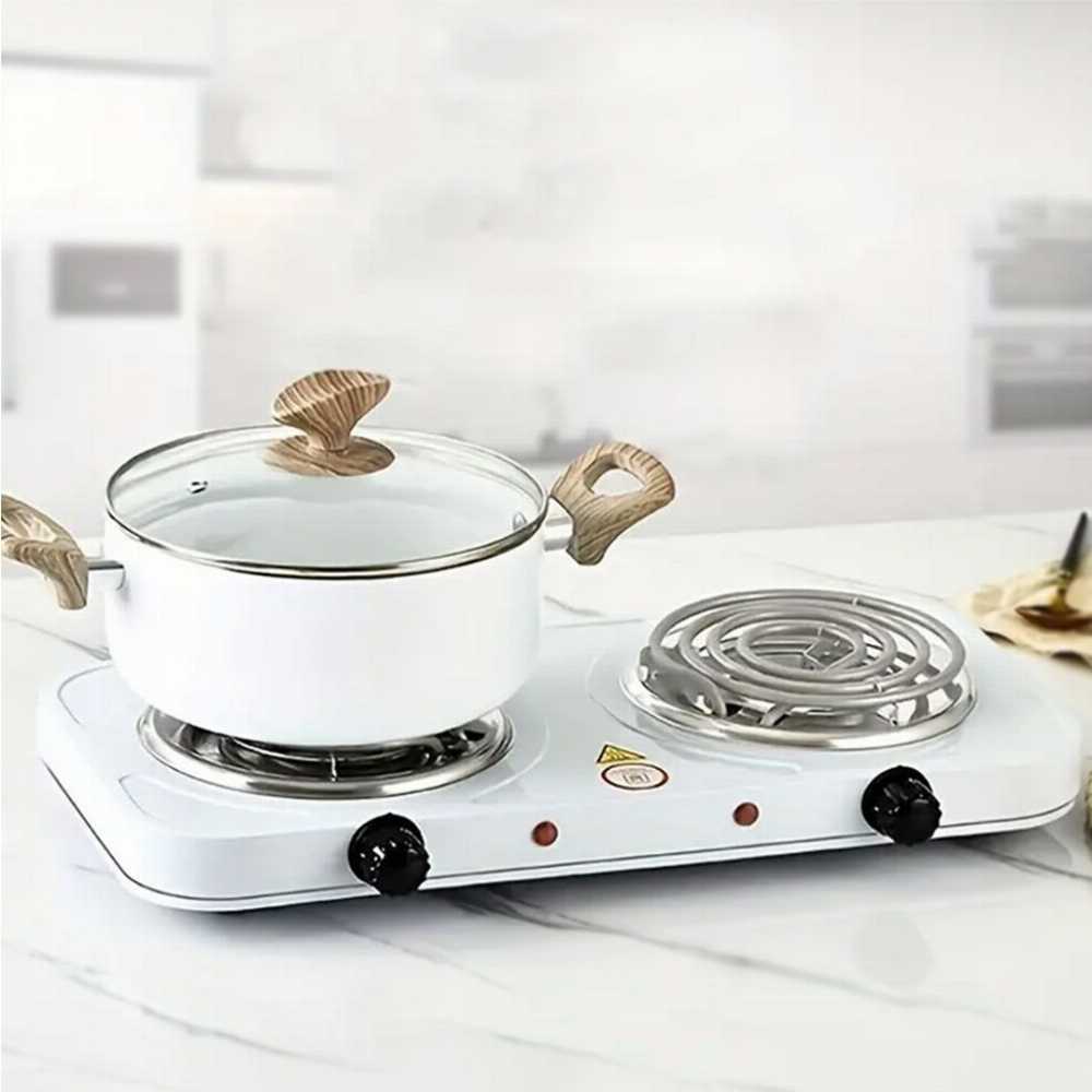 Double Hot Plate And Cooker Electric Stove Hot Plate Premium Brand Raf