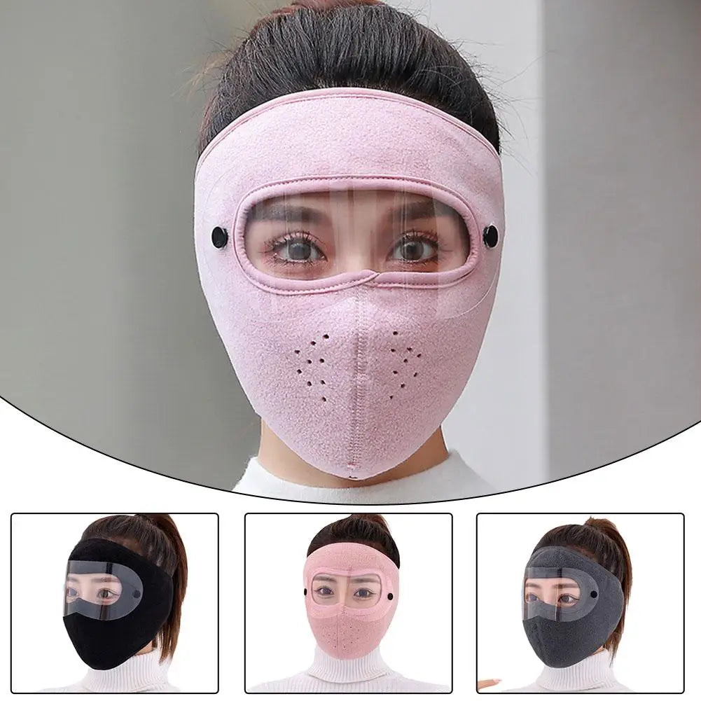 Windproof Anti Dust Full Face Masks