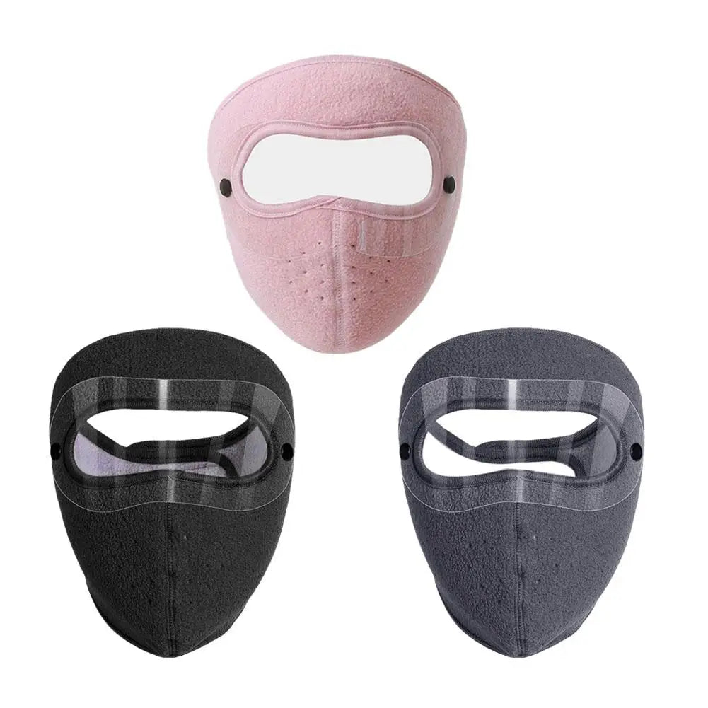 Windproof Anti Dust Full Face Masks