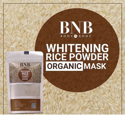 Pack of 3 BNB Rice Extract Bright & Glow Kit with Golden Cap and Box