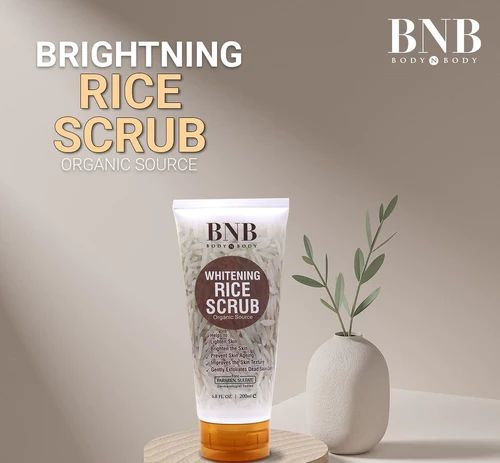 Pack of 3 BNB Rice Extract Bright & Glow Kit with Golden Cap and Box