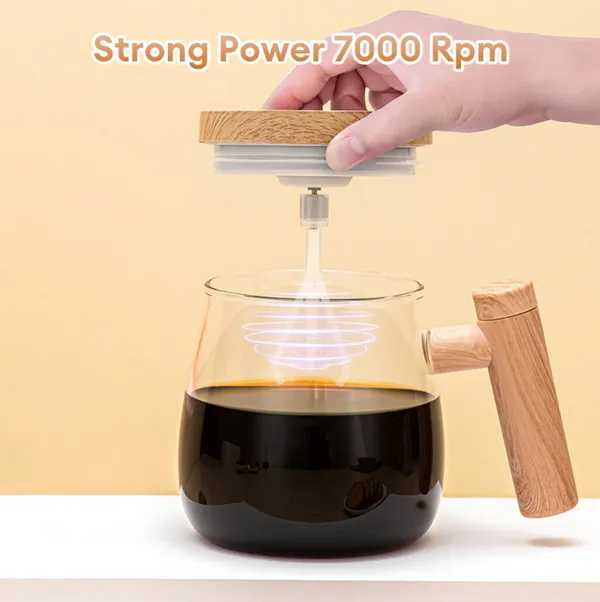 New Rechargeable Self-Stirring Coffee Mug