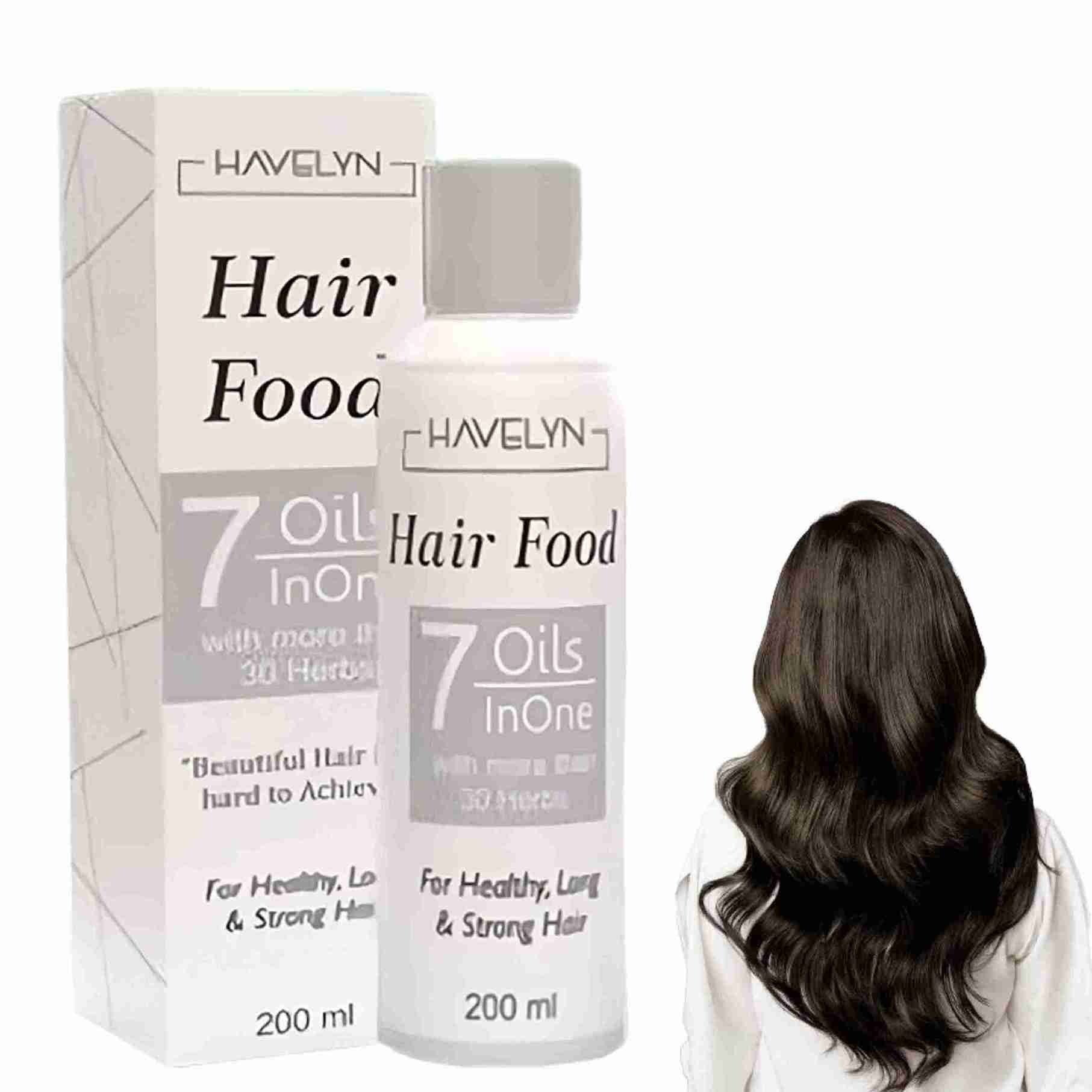 Havelyn Hair Food Oil for Strong, Healthy Hair and Effective Hair Fall Treatment
