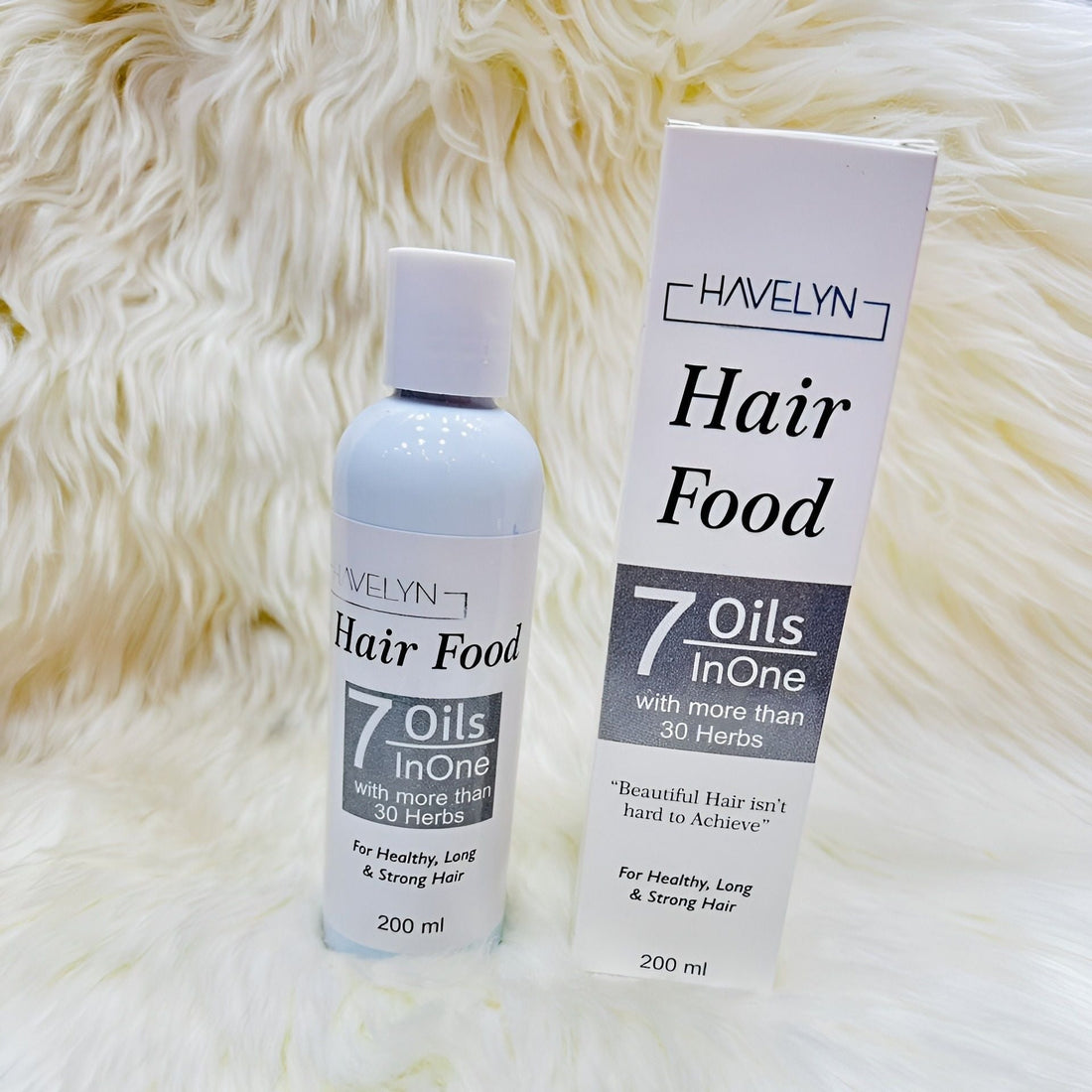 Havelyn Hair Food Oil for Strong, Healthy Hair and Effective Hair Fall Treatment