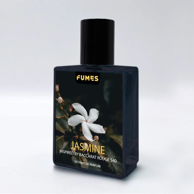 Jassime Baccarat Rouge 540 Inspired Men's Perfume for Long Lasting Enchantment - 12 Hours of Allure