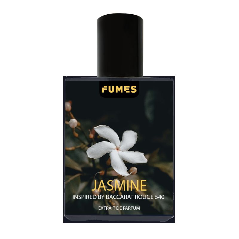 Jassime Baccarat Rouge 540 Inspired Men's Perfume for Long Lasting Enchantment - 12 Hours of Allure