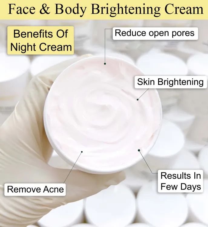 Night Cream for Radiant Skin - Achieve Bright and Clear Complexion