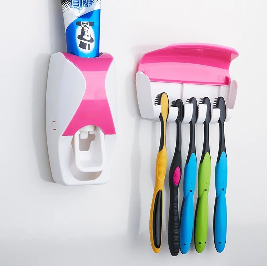Toothpaste Dispenser Holder