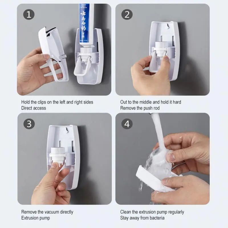 Toothpaste Dispenser Holder