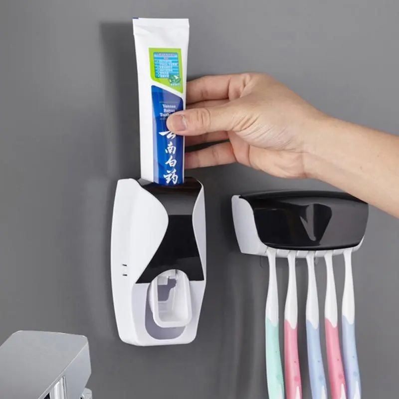 Toothpaste Dispenser Holder