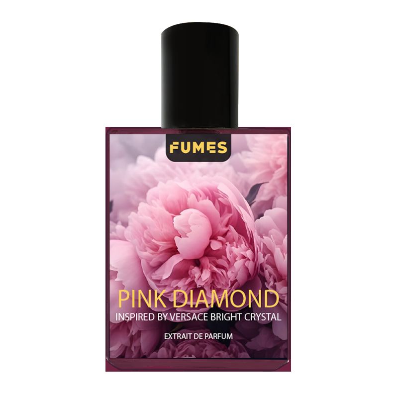 Pink Diamond Inspired Versace Bright Crystal Women Perfume - 12 Hour Long Lasting Fragrance