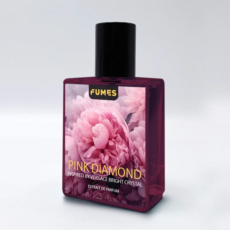 Pink Diamond Inspired Versace Bright Crystal Women Perfume - 12 Hour Long Lasting Fragrance