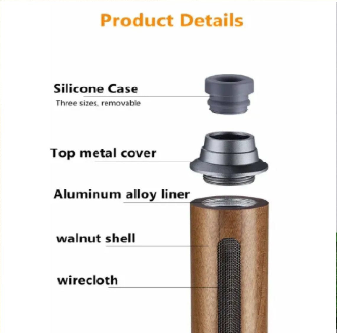 Portable Pocket Ashtrays